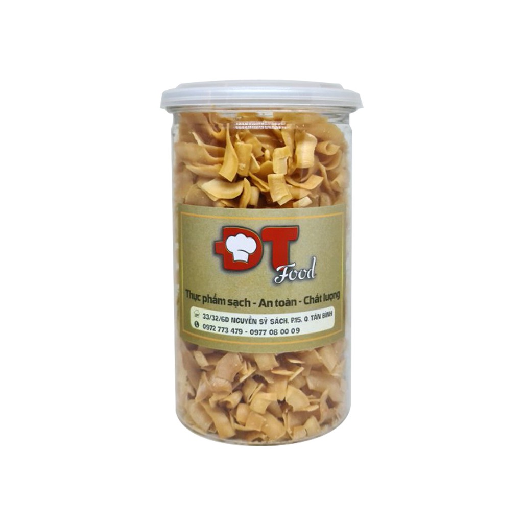 Dừa Sấy Giòn DTFood Thơm Ngon 200g (Nhiều vị)