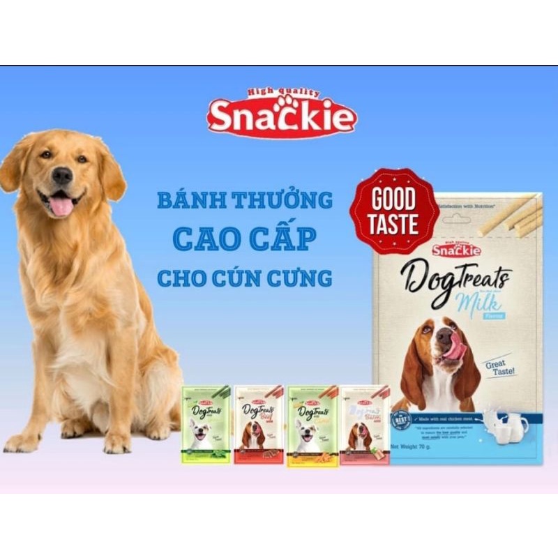 Ăn vặt cho chó Snackie Dogtreats Thái Lan