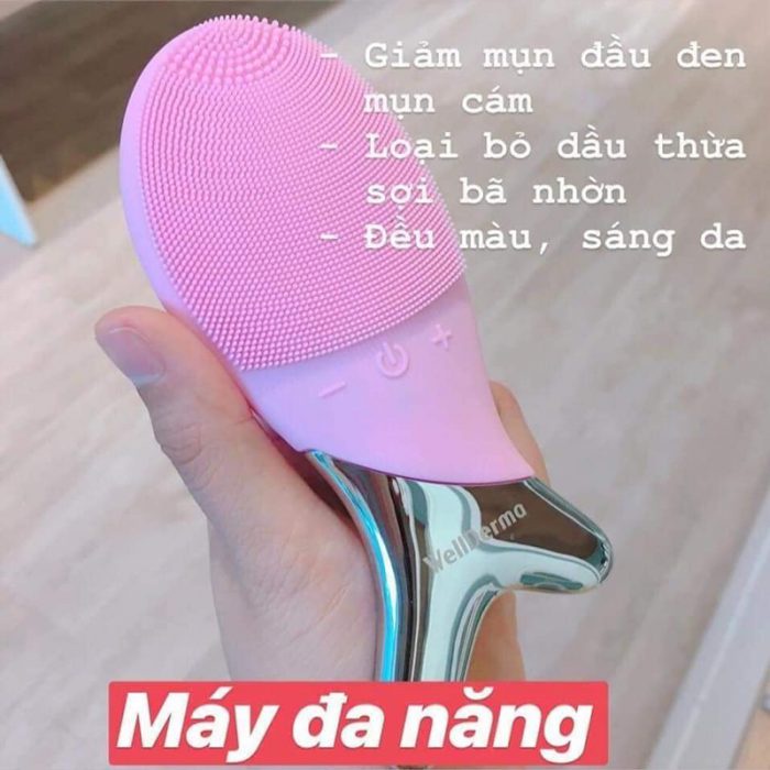 MÁY RỬA MẶT HÌNH CON CÁ WELLDERMA