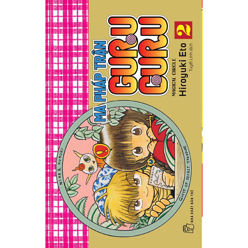 Sách - Ma Pháp Trận Guru Guru - Tập 2