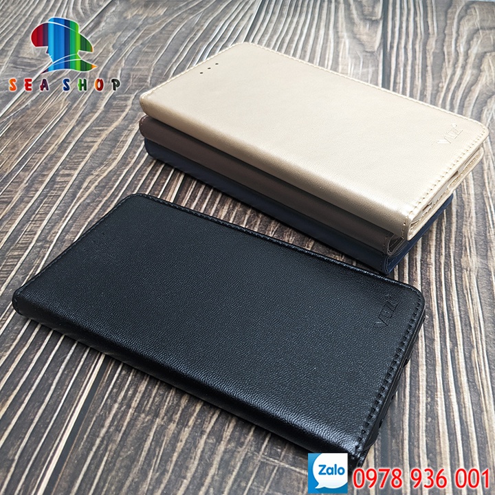 Bao da Samsung Galaxy A21 - Nắp gập-Ốp lưng 2 mặt có thiết kế ví cà thẻ, ngăn lớn để tien mặt - Kính full màn 9D