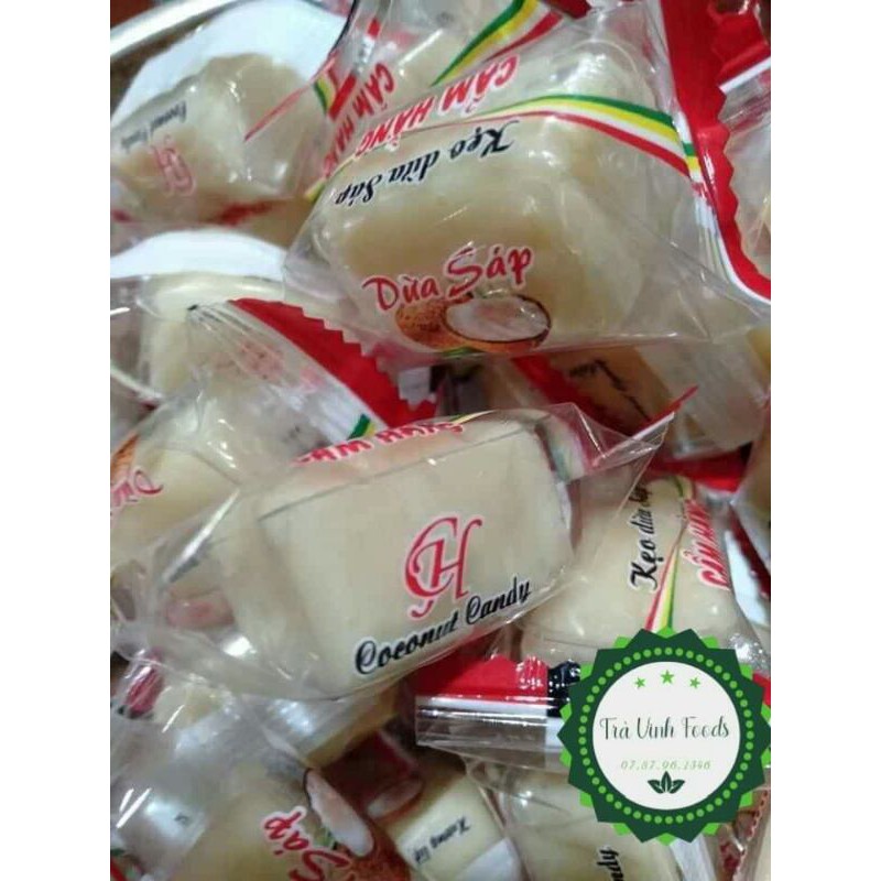 Mứt Dừa Sáp Loại Thượng Hạng