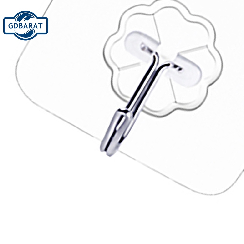 Móc treo đồ gắn tường bằng kim loại chống ẩm mốc tiện lợi cho gia đình