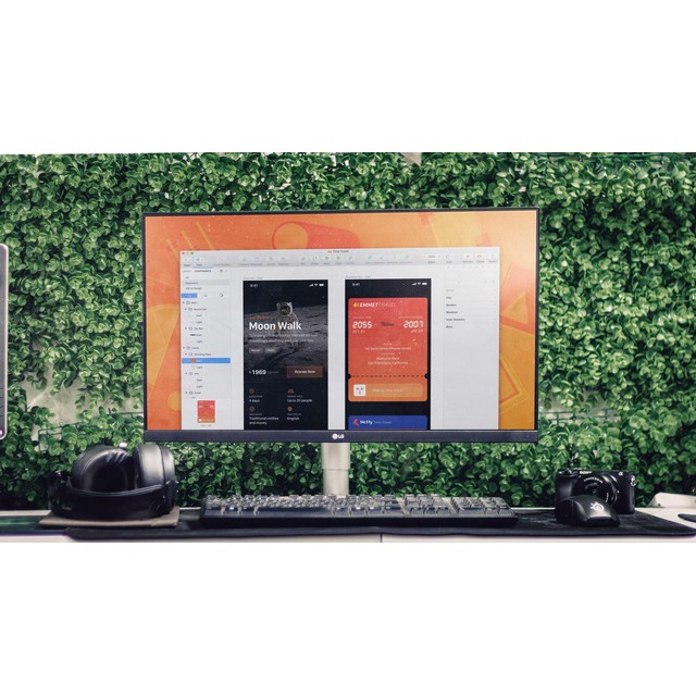 Màn hình LG 27UL850-W 27" 4K UHD VESA Display HDR 400 5ms 60Hz IPS | BigBuy360 - bigbuy360.vn