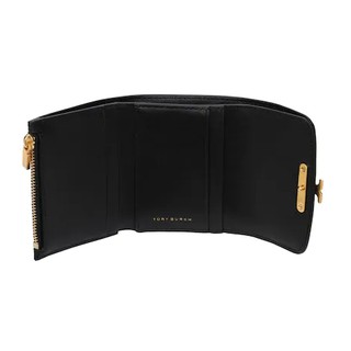 TB - Ví  Tory  Eleanor compact wallet đen