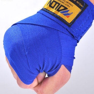 [1 Cặp] Băng Đa Boxing WOLON Băng Quấn Tay Đấm Bốc Võ Thuật 3m 5m Dây Quấn Tán Thủ Muay Thái MMA Handraps Boxing