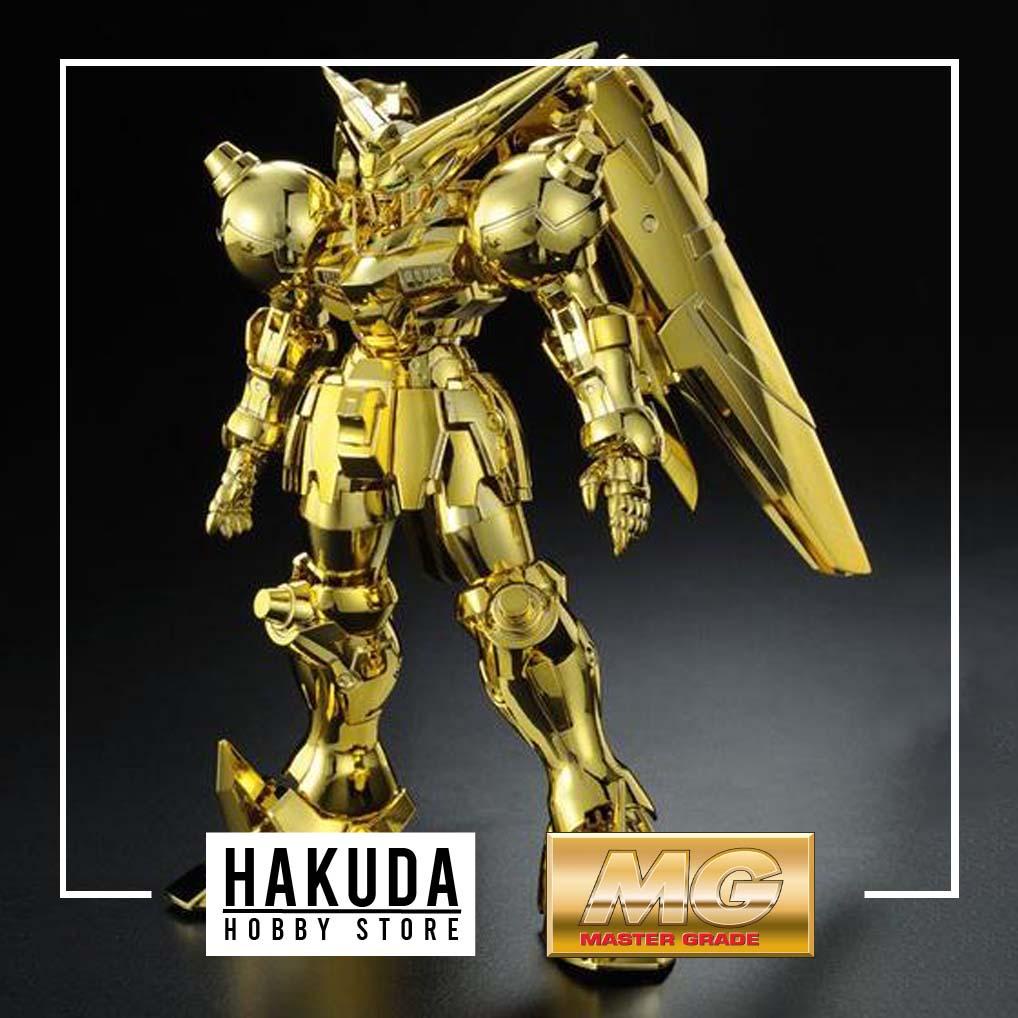 Mô hình MG 1/100 Master Gundam (Hyper Mode) - Chính hãng Bandai Nhật Bản