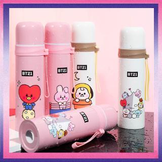Bình Nước Giữ Nhiệt In Hình Bt21