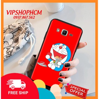 Ốp lưng samsung j6 2018/ j6 plus 2018/ j7/ j7 2016/ j7 pro hình doremon vui nhộn - viền tpu dẻo