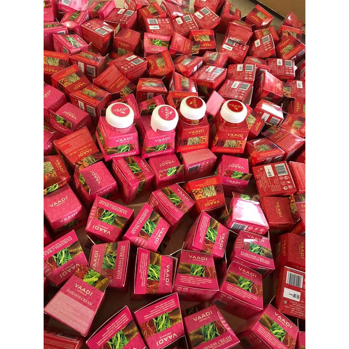 Kem dưỡng trắng da ban ngày VAADI HERBALS 100% TỪ THIÊN NHIÊN
