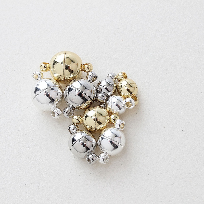 Bộ 10 Móc Khóa Càng Cua Nam Châm Dùng Làm Đồ Thủ Công