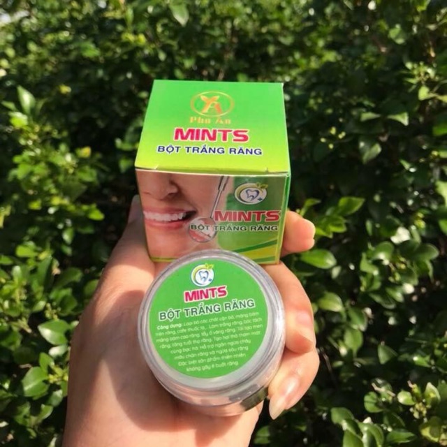 BỘT TRẮNG RĂNG MINTS