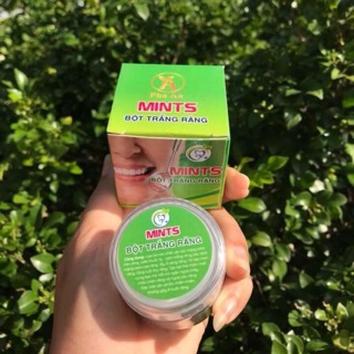 BỘT TRẮNG RĂNG MINTS
