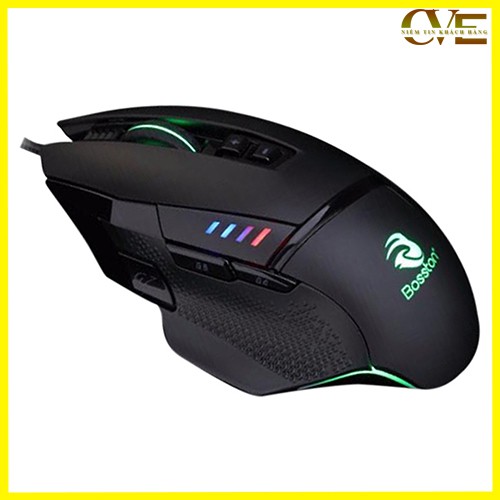 Chuột Máy Tính Có Dây BOSSTON M800 - Chuột Led Chơi Game - Chuột PC Laptop Gaming | BigBuy360 - bigbuy360.vn