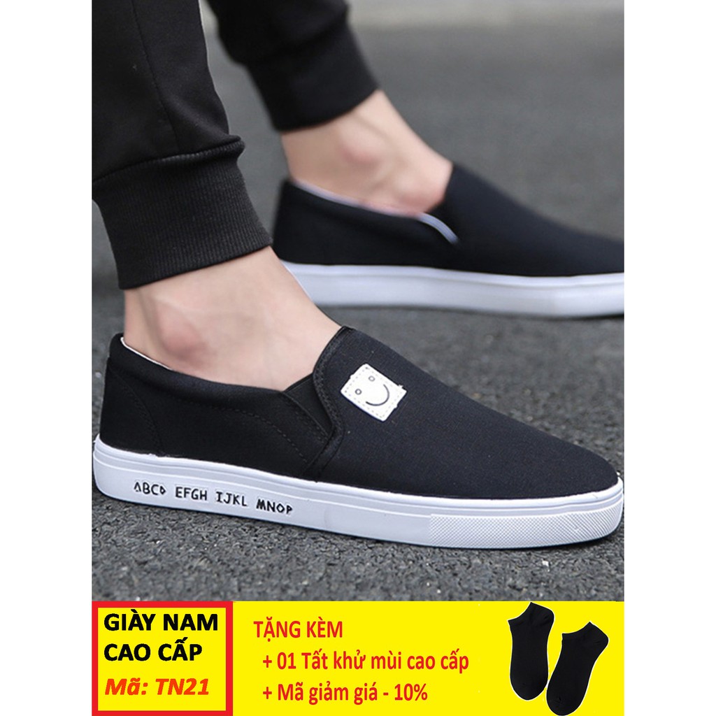 Giày Nam Đẹp 💖FREESHIP💖 Giày Siêu Chất Mặt Cười Phong Cách Thời Trang | BigBuy360 - bigbuy360.vn