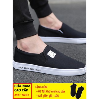 Giày Nam Đẹp 💖FREESHIP💖 Giày Siêu Chất Mặt Cười Phong Cách Thời Trang