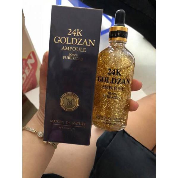 SERUM TINH 24K CHẤT VÀNG GOLDZAN HÀN QUỐC - 100ML