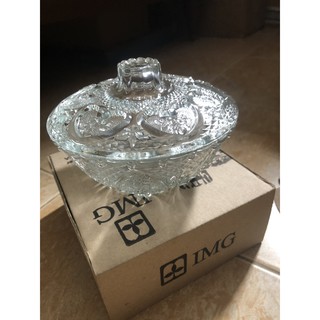 Hủ thủy tinh đựng mứt, kẹo, hạt dưa,...ngày tết