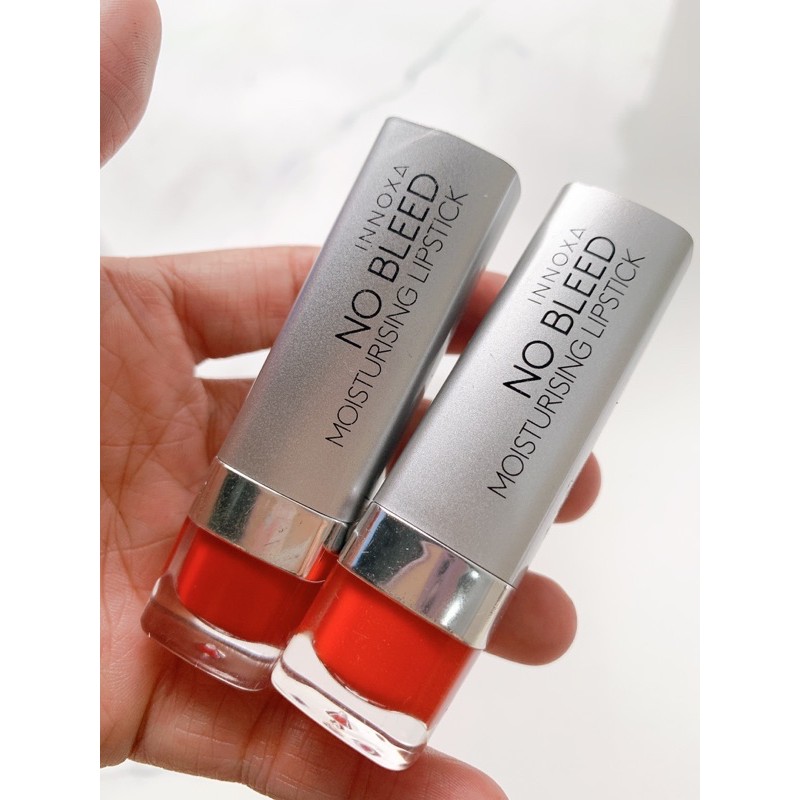 Son Dưỡng Môi Hết Thâm Môi, Son Innoxa No Bleed Lipstick Australis