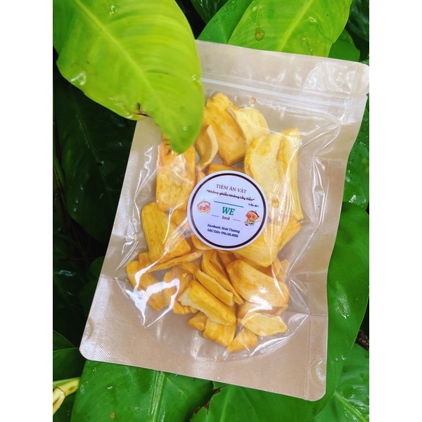 Mít sấy giòn