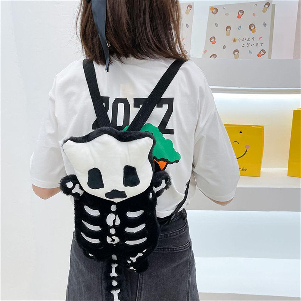 LANFY Ba Lô Hình Đầu Lâu Cá Tính Cho Nữ