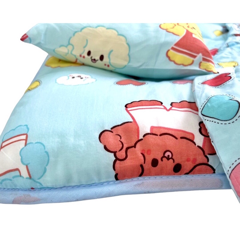 Nệm đi học cho bé cực iu ❣️80x115cm❣️ Topper cho bé từ 0-7 tuổi - Nệm cho bé