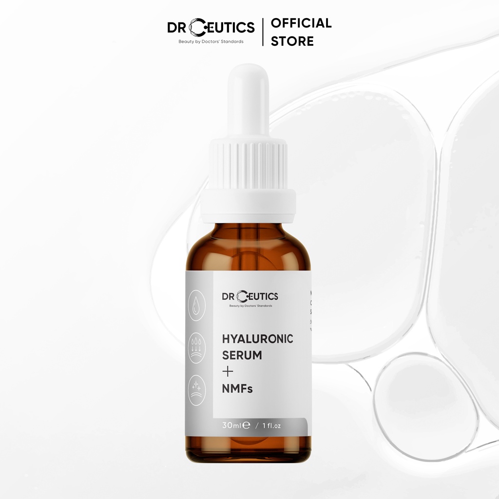 Tinh Chất HA Drceutics Cấp Ẩm Và Căng Bóng Da Hyaluronic Acid + NMFs 30ml