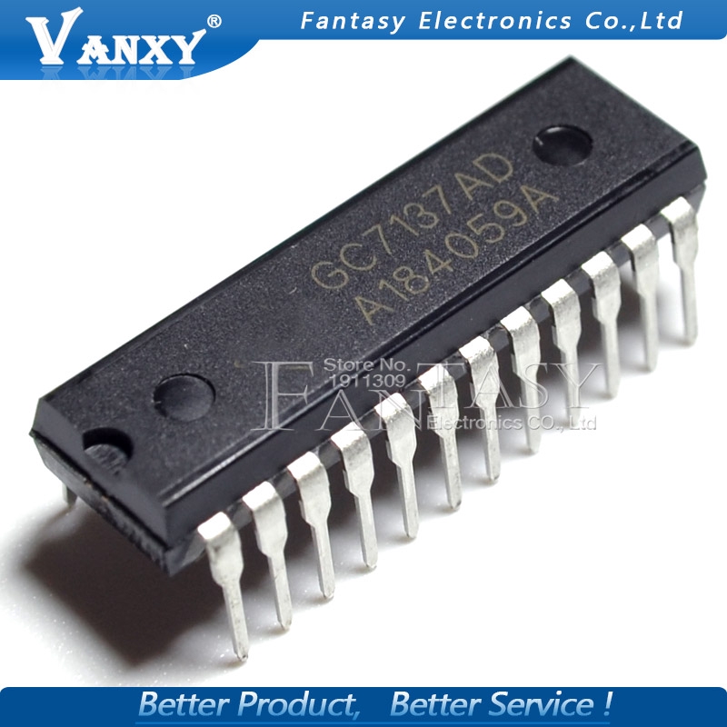 Set 2 Linh Kiện Điện Tử Gc7137Ad Dip-24 Chính Hãng | BigBuy360 - bigbuy360.vn