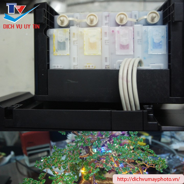 Máy in phun màu Epson L455 { In , Photocopy, Scan, Wifi } đẹp trên 90% | BigBuy360 - bigbuy360.vn