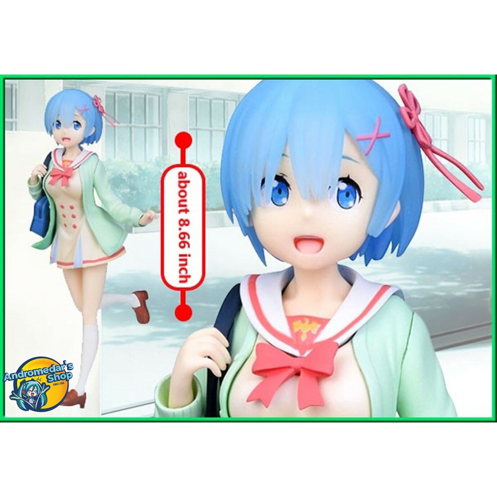 [Sega] Mô hình nhân vật Re: ZERO Starting Life in Another World REM Student Ver SEGA Premium figure