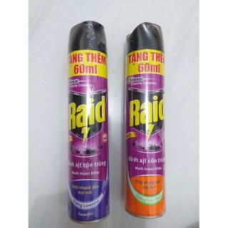 Bình xịt muỗi Raid