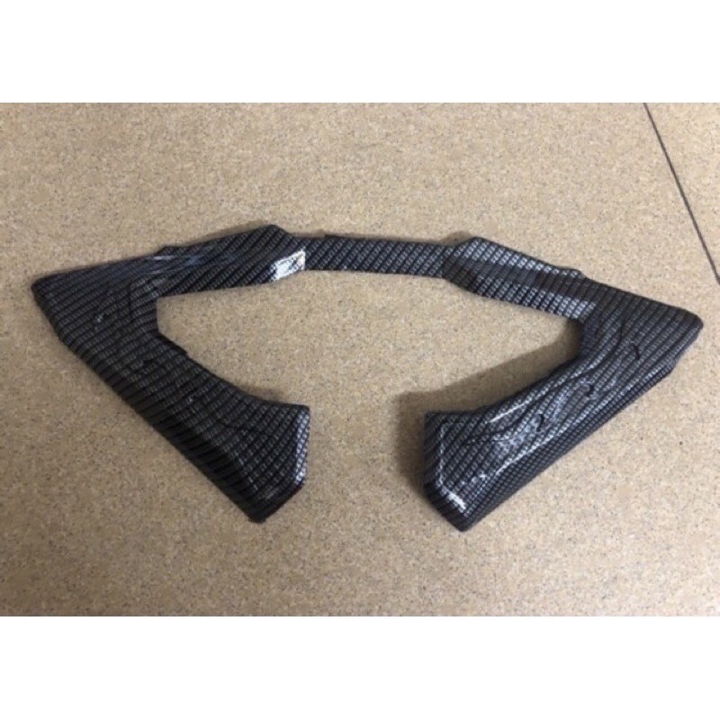 Ốp viền đồng hồ airblade 2020 carbon