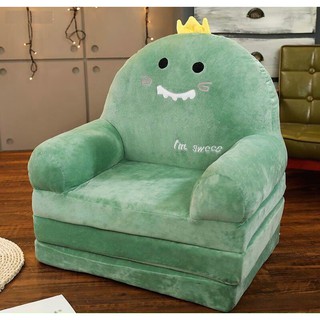 Sofa Giường - Ghế Lười Bông Cho Bé Hình Thú - Khủng Long