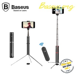 Gậy chụp hình Tự Sướng/ Live Stream tích hợp Tripod xếp gọn Baseus Fully Folding Selfie Stick (Bluetooth Remote Control,