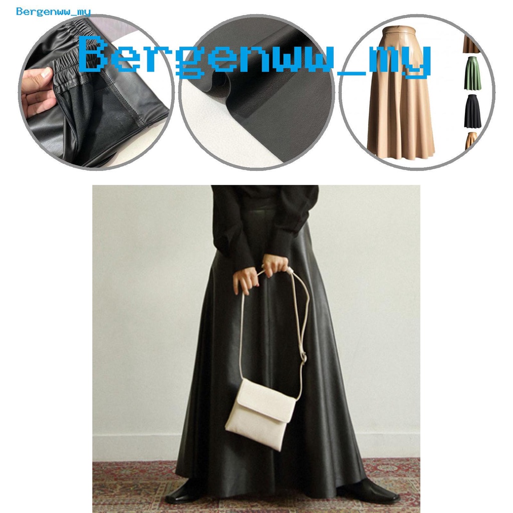 Chân váy maxi màu trơn nhẹ nhàng thời trang dự tiệc cho nữ