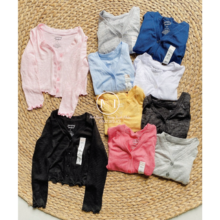 Áo khoác Cardigan Jumping Bean bé gái. #thờitrangtrẻem