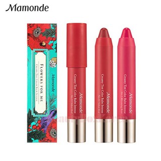 [Full màu] Son bút chì 3 in 1 cho bờ môi mềm mượt Mamonde Creamy Tint Color Balm Intense
