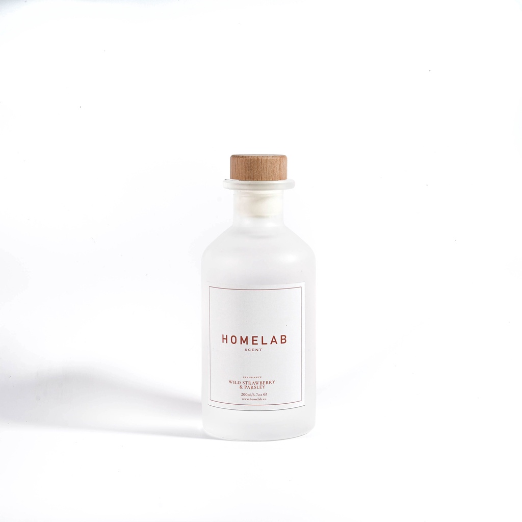 Nước hoa thơm phòng mùi hương WILD STRAWBERRY - JO MALONE, tinh dầu khuếch tán 200ml_XETHOM
