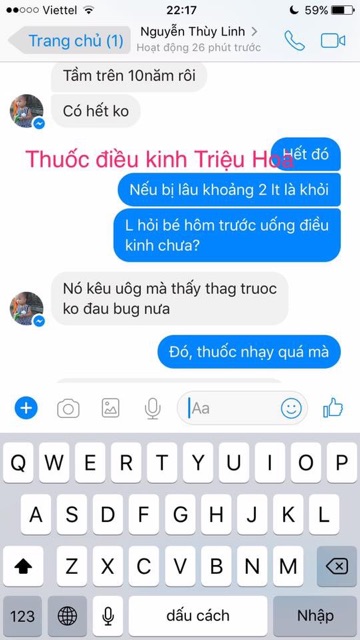 ĐIỀU KINH LƯƠNG Y TRIỆU HOÀ