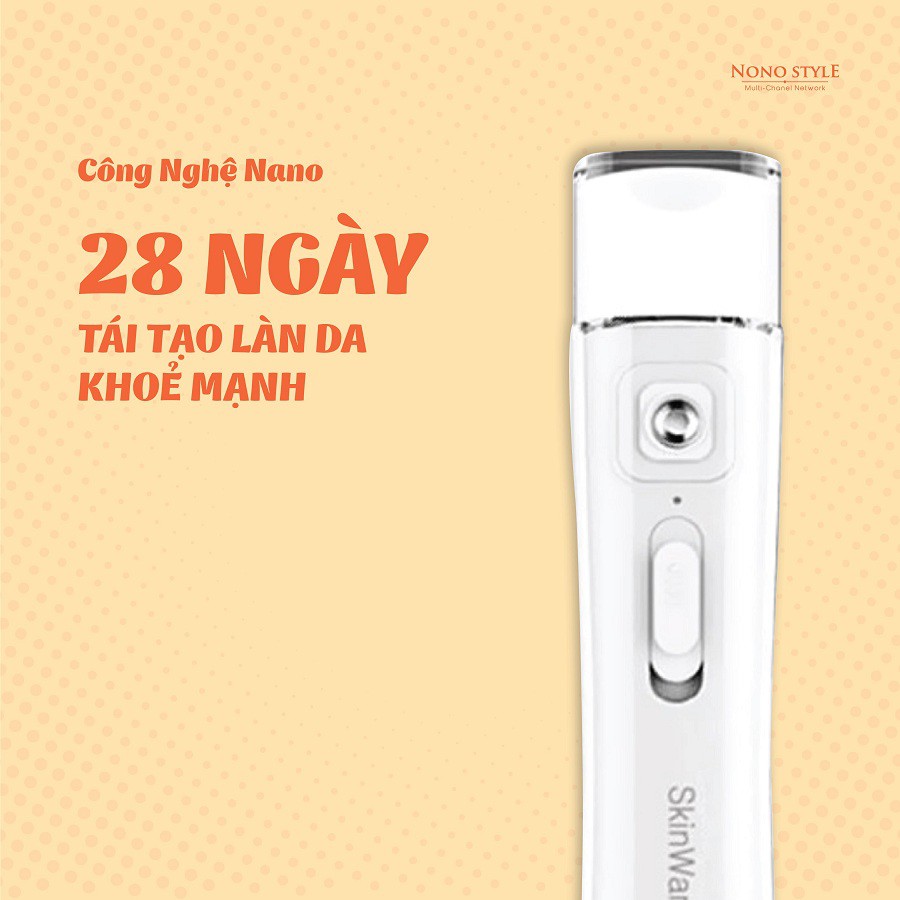 Máy Xịt Khoáng Đa năng ⚡1 ĐỔI 1 ⚡ - Mát Dịu - Kết Hợp Đi Với Toner - Giúp Da Mềm Mịn - Tươi Mới - Giữ Ẩm Da - Kiềm Dầu | BigBuy360 - bigbuy360.vn