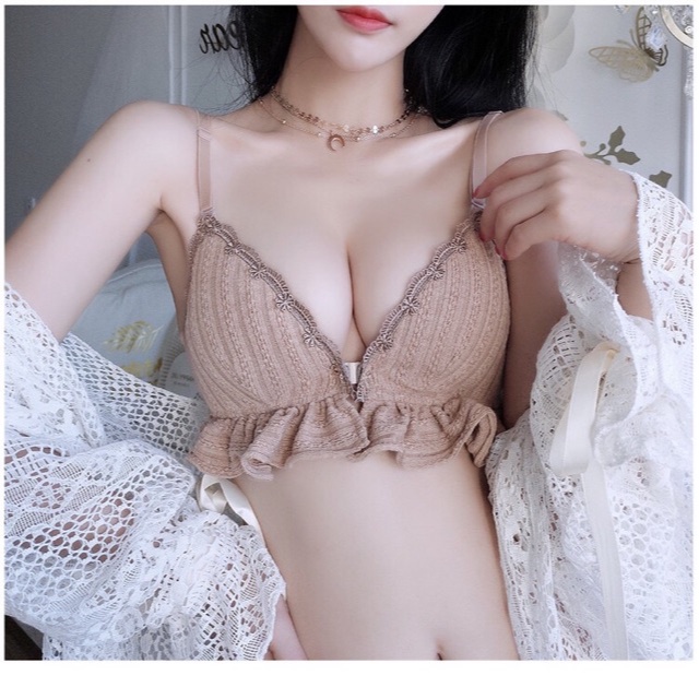 XẢ Kho Áo Lót Thổ Cẩm Cài Trước Không Gọng, Đệm Mỏng Mẫu Mới 2020 | BigBuy360 - bigbuy360.vn