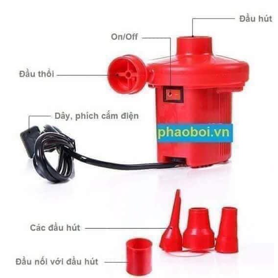 BƠM ĐIỆN MINI 2 CHIỀU HÚT VÀ THỔI