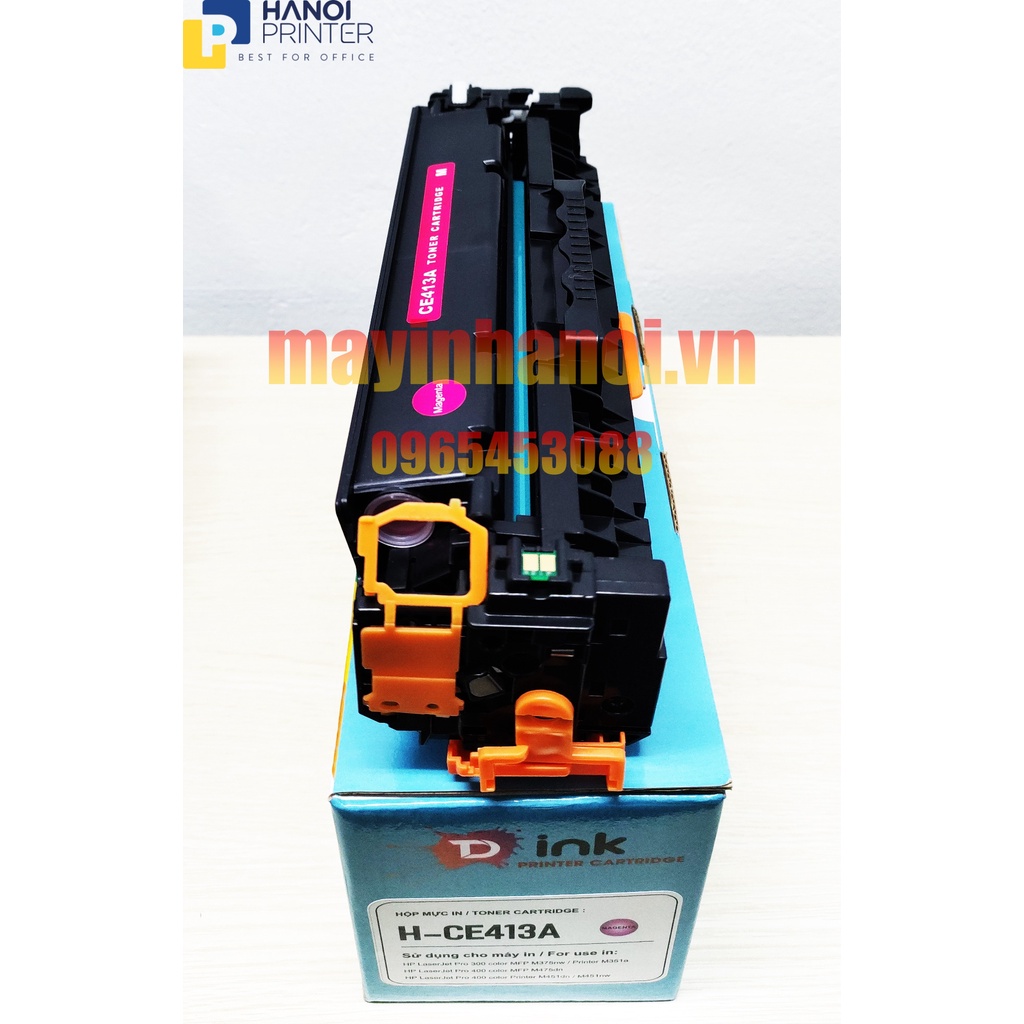 Hộp Mực màu 305A CE410A CE411A CE412A CE413A, dùng cho máy in laser màu Hp M451, M375, M475