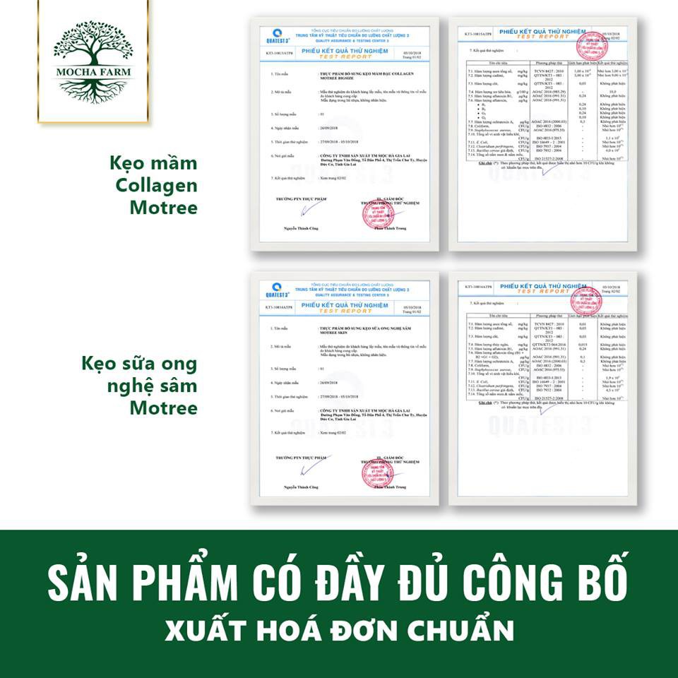 Kẹo Mầm Đậu Nành MOCHA Bigsize - Hỗ Trợ Tăng V1 - 200g | BigBuy360 - bigbuy360.vn