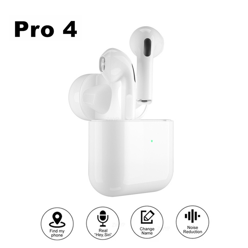 Tai Nghe Không Dây Air Pro 4-tws Kết Nối Bluetooth Cho Android Ios