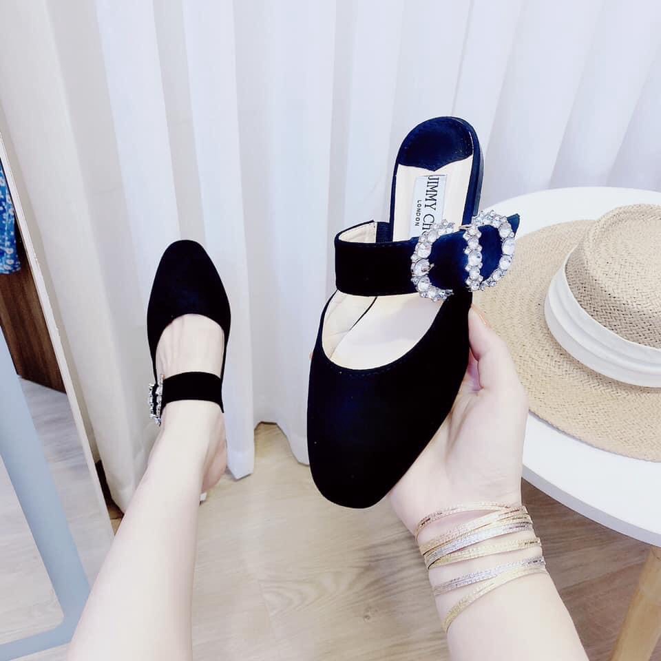 Giày sục, giày búp bê khuy đá mẫu mới 2020 | BigBuy360 - bigbuy360.vn