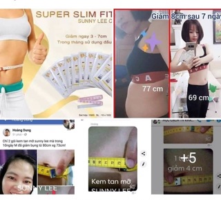 KEM TAN MỠ SUPER SLIM FIT
