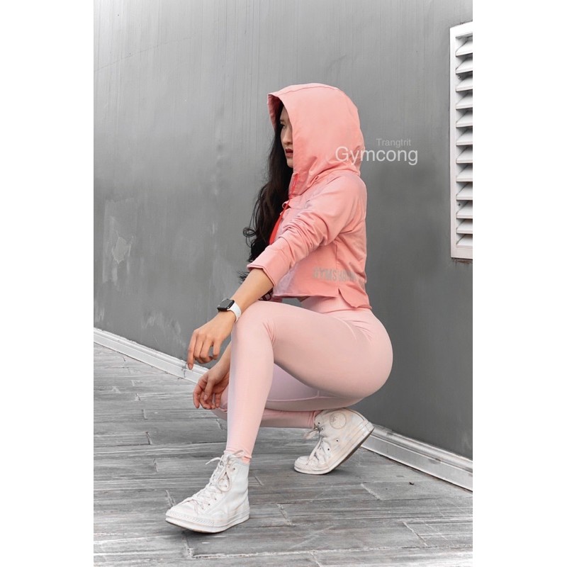 Quần tập legging Gymshark Lighweight