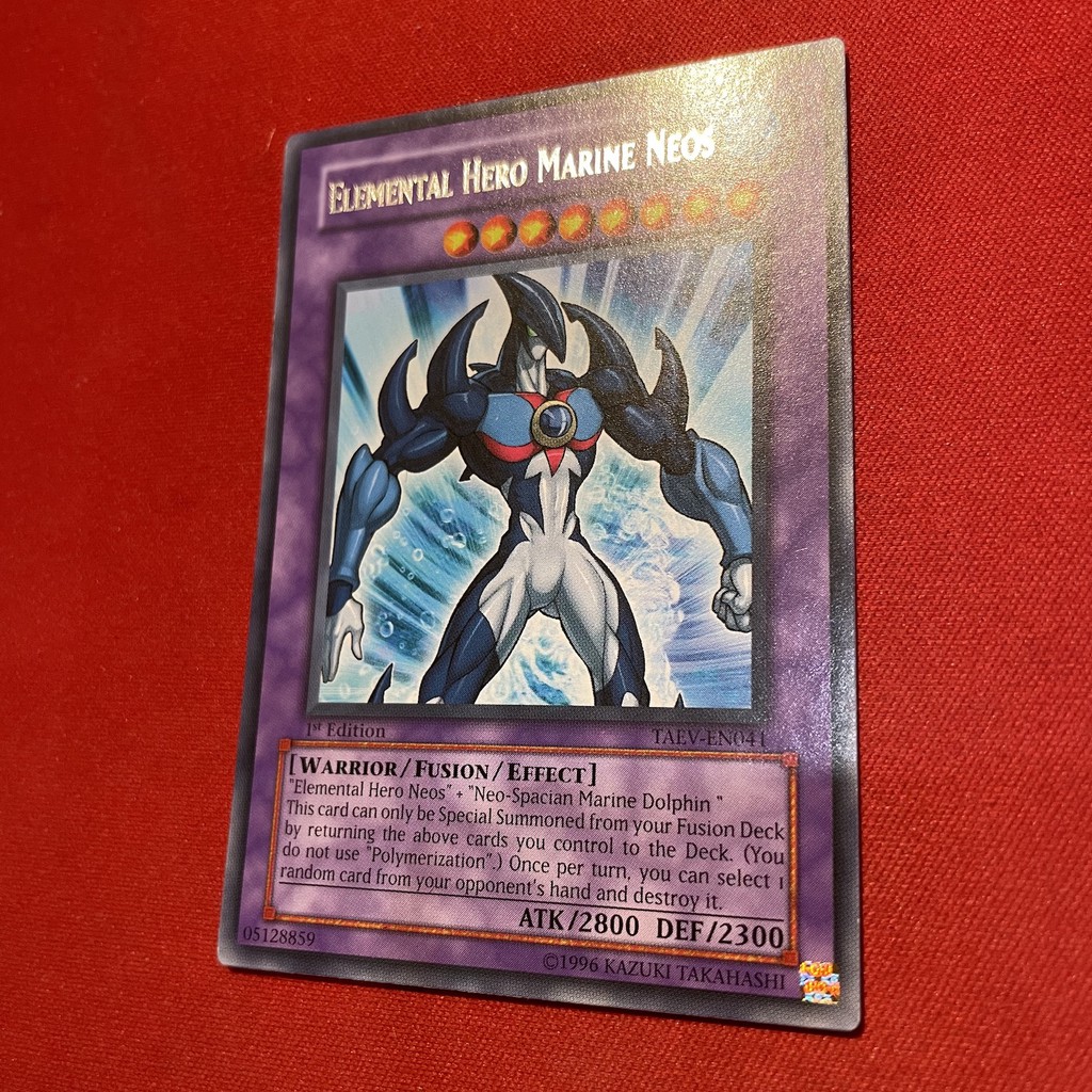 Elemental HERO Marine Neos