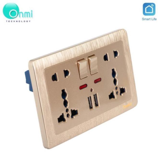 Bán sỉ - Ổ cắm điện đa năng có tích hợp cổng sạc USB cao cấp hàng Tenko - ONMI.VN chính hãng.